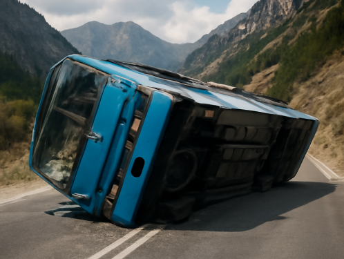 'Chyťte se, nefungují brzdy!' - Studenti popsali hrůzné okamžiky před nehodou