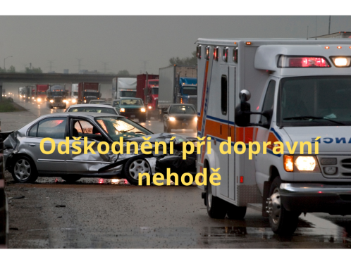 Odškodnění pozůstalých po dopravní nehodě nejen v Ostravě